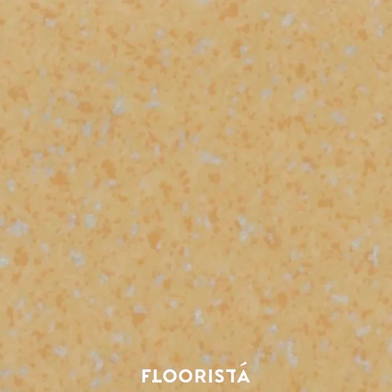 Terrazzo vinyl flooring, yellow FT-R6606, in rolls.