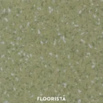 Terrazzo vinyl flooring, green FT-R6614, roll type.