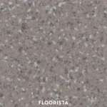 Terrazzo vinyl flooring, dark brown, roll type, FT-R6620.