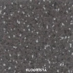 Terrazzo vinyl flooring, black terrazzo patterned rubber tiles FT-R6623