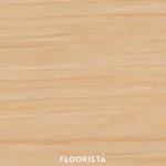 Wood-patterned vinyl flooring, wood-look rubber tiles, orange color FT-R6632