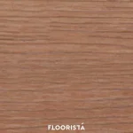 Wood-patterned vinyl flooring, wood-look rubber tiles, brown color FT-R6638