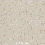 Vinyl flooring with terrazzo pattern, terrazzo pattern rubber tiles, brown FT-R8501