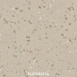 Vinyl flooring with terrazzo pattern, terrazzo pattern rubber tiles, brown FT-R8504