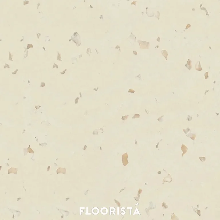 Vinyl flooring with terrazzo pattern, terrazzo pattern rubber tiles, yellow FT-R8507