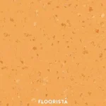 พื้นไวนิลลายหินขัด กระเบื้องยางลายหินขัด สีส้ม FT-R8511