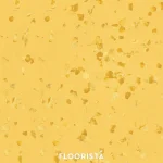 พื้นไวนิลลายหินขัด กระเบื้องยางลายหินขัด สีเหลือง FT-R8513