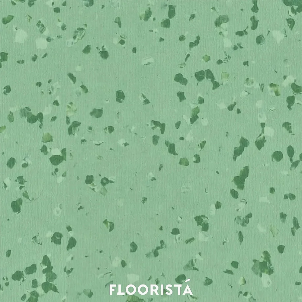 พื้นไวนิลลายหินขัด กระเบื้องยางลายหินขัด สีเขียว FT-R8515
