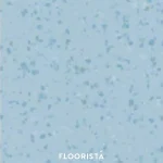 พื้นไวนิลลายหินขัด กระเบื้องยางลายหินขัด สีฟ้า FT-R8516