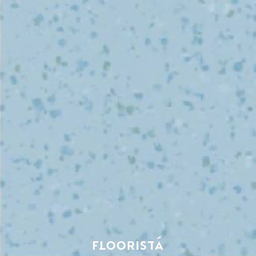 พื้นไวนิลลายหินขัด กระเบื้องยางลายหินขัด สีฟ้า FT-R8516