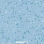 พื้นไวนิลลายหินขัด กระเบื้องยางลายหินขัด สีฟ้า FT-R8519