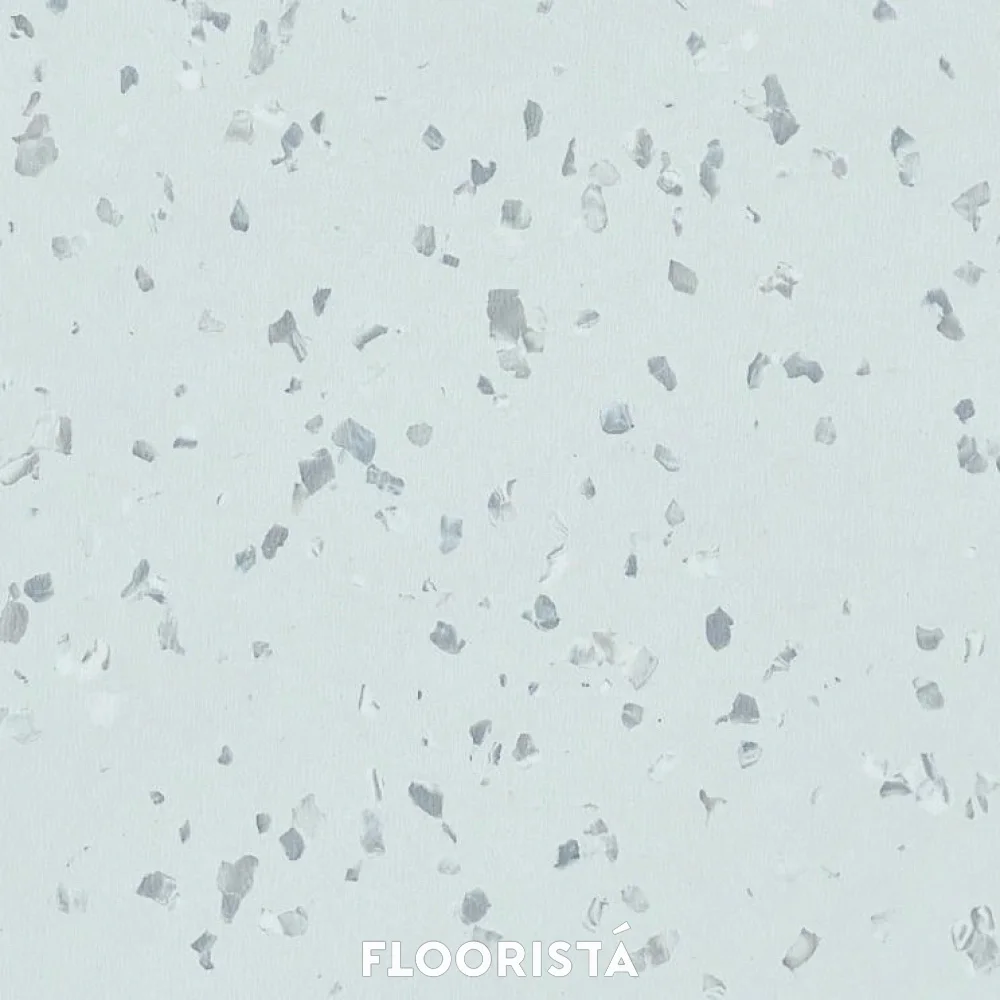 FT-R8520 Vinyl floor with terrazzo pattern, light blue terrazzo vinyl tile, FT-R8520