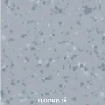 Vinyl tile with terrazzo pattern, grey colour, FT-R8521
