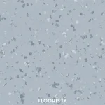 Vinyl floor with terrazzo pattern, grey terrazzo vinyl tile, FT-R8522