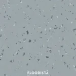 Vinyl tile with terrazzo pattern, grey colour, FT-R8524