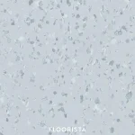 Vinyl tile with terrazzo pattern, grey colour, FT-R8525