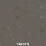 พื้นไวนิลลายหินขัด กระเบื้องยางลายหินขัด สีน้ำตาล FT-R8638