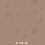 Vinyl flooring with terrazzo pattern, terrazzo pattern rubber tiles, brown FT-R8647