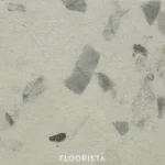 LVT flooring, LVT vinyl tiles with terrazzo pattern, light gray color FT-RL204101