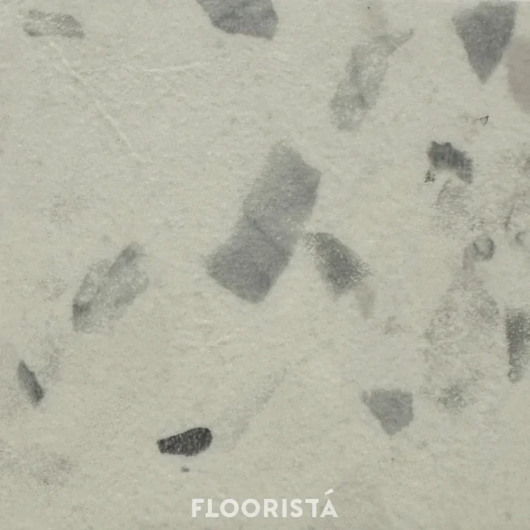 LVT flooring, LVT vinyl tiles with terrazzo pattern, light gray color FT-RL204101