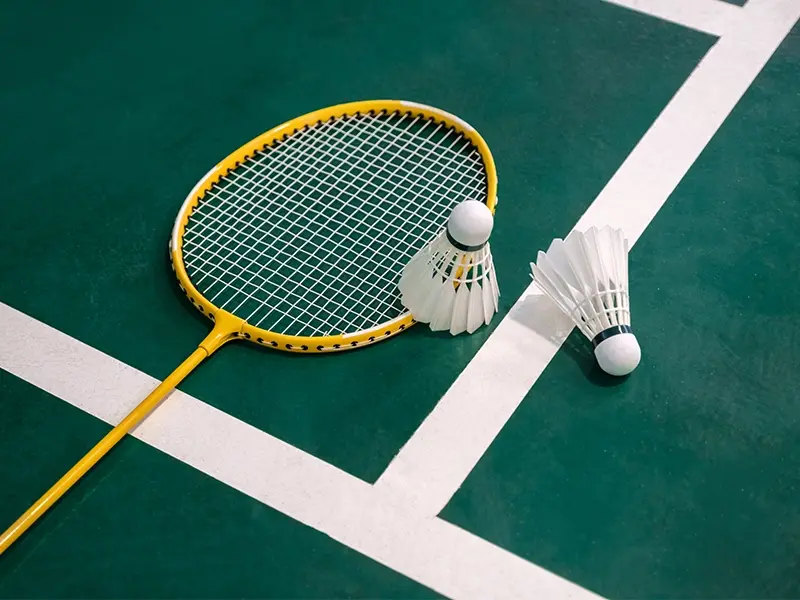 พื้นสนามแบดมินตัน badminton flooring