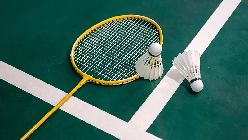 พื้นสนามแบดมินตัน badminton flooring